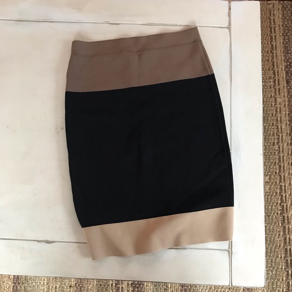 BCBGMaxAzria🍾color block bandage skirt - Picture 7 of 7